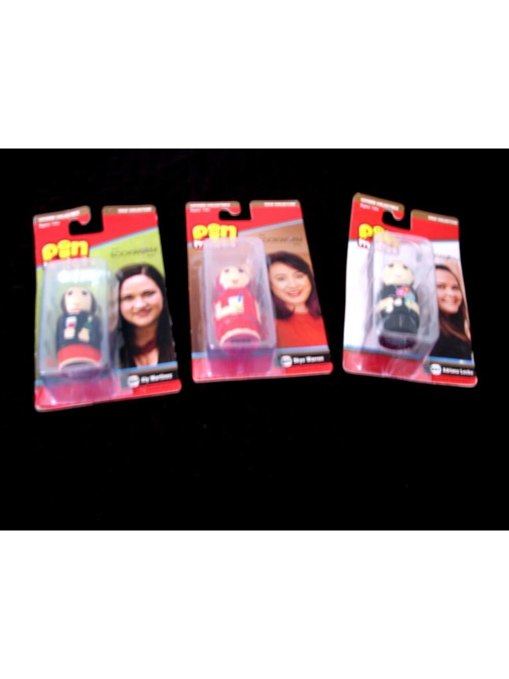 Pin Mates TheBookwormBox Adriana Locke, Skye Warren, Aly Martinez G64&G55-G54